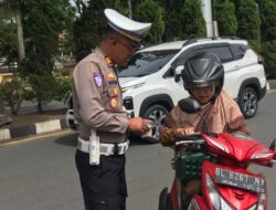 Hari ke – 8 Ops Patuh Seulawah, Polres Aceh Tengah Catat 95 Tilang dan 164 Teguran, Kasat Lantas Imbau Tertib Berlalu Lintas