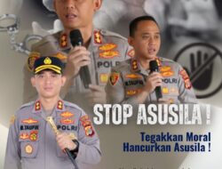 Kapolres Aceh Tengah Ajak Masyarakat Perangi Tindakan Tak Bermoral, Hancurkan Asusila, Tegakkan Moral 