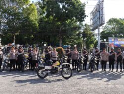 Kapolres Aceh Tengah Bentuk Tim Patroli Kota untuk Tingkatkan Rasa Aman Masyarakat.