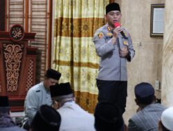Kapolres Aceh Tengah Safari Subuh di Masjid Jami’, Imbau Orang Tua Tingkatkan Pengawasan Anak