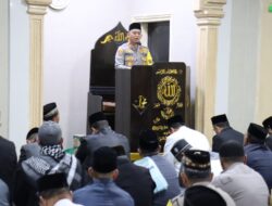 Kapolres Aceh Tengah AKBP Muhammad Taufiq, Safari Subuh di Masjid Al-Fitrah, Ajak Warga Jaga Kamtibmas dan Generasi Muda
