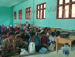 Polsek Bintang Gelar Saweu Sekulah di SMA Negeri 7 Takengon, Sosialisasi Bahaya HP, Narkoba, dan Bullying