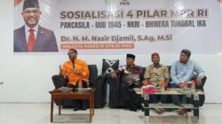 Nasir Djamil, Tumbuhkan Semangat Nasionalisme dan Patriotisme Membangun Bangsa dan Negara
