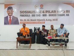 Nasir Djamil, Tumbuhkan Semangat Nasionalisme dan Patriotisme Membangun Bangsa dan Negara