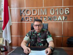 Dandim Aceh Tengah Pastikan ABS Bukan TNI, Pelaku Sudah Minta Maaf.