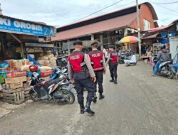 Patroli R2 Anti Premanisme, Sat Samapta Polres Aceh Tengah Sasar Titik Aktivitas dan Lokasi Wisata.