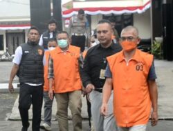 Tujuh Tersangka Tindak Pidana Korupsi Pembangunan Lanjutan Pasar Bertingkat Bale Atu Diserahkan Ke Kejaksaan Aceh Tengah