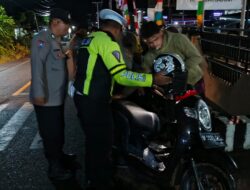 Polres Aceh Tengah Gelar Razia dan Patroli Skala Besar, Dalam Rangka Cipta Kondisi (Cipkon)
