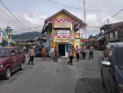 Kampung Bies Baru Gelar Aksi Jumat Bersih, Semarak Menyambut HUT RI ke-80, Wujudkan Lingkungan Sehat Sesuai Semboyan Kecamatan