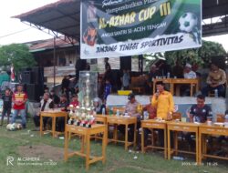 Penutupan Liga Santri Se – Aceh Tengah, Merebutkan Piala Bergilir Al-Azhar Cup lll, Berjalan Aman dan Lancar