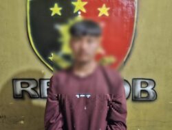 Satreskrim Polres Aceh Tengah Berhasil Menangkap Seorang Pemuda, Diduga Melakukan Pencurian.