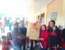 Puncak Perayaan HUT RI Ke-80, Pemerintah Arul Latong Gelar Kegiatan Perlombaan