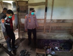 Penemuan Mayat di Kampung Mekar Jadi Ayu, Polisi Lakukan Olah TKP