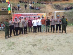 Dalam Rangka Menyambut HUT RI-Ke 80, Turnamen Sepak Bola Mini Soccer 2025 Piala Reje Paya Kolak Cup 1 Resmi Dibuka