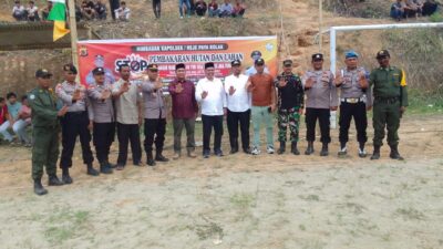 Dalam Rangka Menyambut HUT RI-Ke 80, Turnamen Sepak Bola Mini Soccer 2025 Piala Reje Paya Kolak Cup 1 Resmi Dibuka