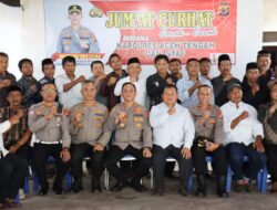 Jumat Curhat Bersama Reje Se-Kecamatan Lut Tawar, Kapolres Aceh Tengah Dengar Aspirasi dan Beri Solusi