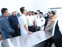 Kapolres Aceh Tengah Dampingi Audiensi dan Tinjau Dapur Makan Bergizi Gratis Bersama Tim Badan Gizi Nasional di Aceh Tengah
