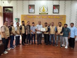 Bupati Aceh Tamiang Sambut Baik Kehadiran SWI  “Pers  Mitra Strategis Pemerintah”
