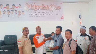 Refleksi Akhir Kepengurusan 2020-2025, DPD PKS Aceh Tamiang Adakan Silaturahmi Akbar