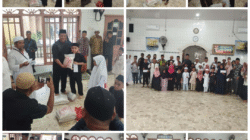 Bupati Aceh Tamiang, Serahkan Santunan Beras Kepada 24 Anak Yatim