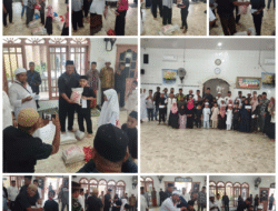 Bupati Aceh Tamiang, Serahkan Santunan Beras Kepada 24 Anak Yatim