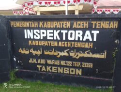 Warga Atu Gajah Mengeluhkan Kinerja Inspektorat Aceh Tengah Jalan Ditempat
