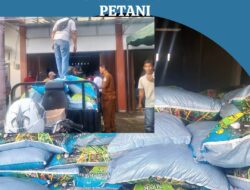 Bupati Berikan Respon Positif, Kelompok Tani di Aceh Tamiang Terima Bantuan Pupuk Dari Muhammad Rizki