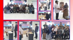 Serah Terima Jabatan Datok Penghulu Perdamaian, Sukses dan Penuh Hikmat
