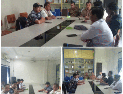 Bahas Kesejahteraan Wartawan Aceh Tamiang, DPD SWI Aceh Tamiang Kunjungi Dinas Kominfosan