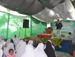 Melalui Peringatan Maulid Nabi Muhammad SAW,  Ustadz Ajak Warga  di Kampung Pucuk Deku: Medeladani Akhlak Nabi, Menjaga Aqidah, dan Ukhuwah Islamiyah