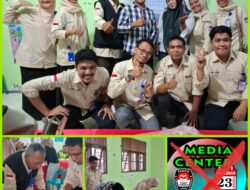 Noval Menang Telak, Ketua P2DP Resmi Tutup Media Center P2DP Perdamaian