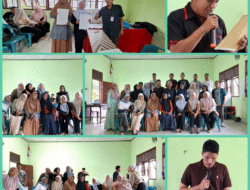 Lantik KPPS, Fahkrul Razi, Pastikan Seluruh Tahapan Pemilihan Datok Penghulu Berjalan