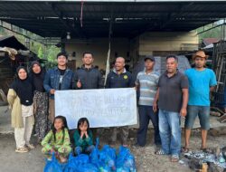 Tunas Indonesia Raya (TIDAR) Wilayah Aceh Tengah Berbagi Sembako Kepada Warga Terkena Banjir dan Tanah Longsor