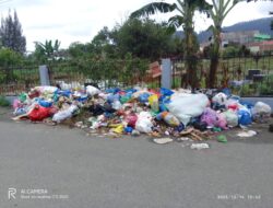 Sampah Menumpuk di Hampir Setiap Sudut Kota Takengon, Kemana Dinas Kebersihan Aceh Tengah?