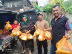 Inong Bale Wilayah Linge Kabupaten Aceh Tengah Berbagi Kepada Warga Kampung Buntul Kemumu
